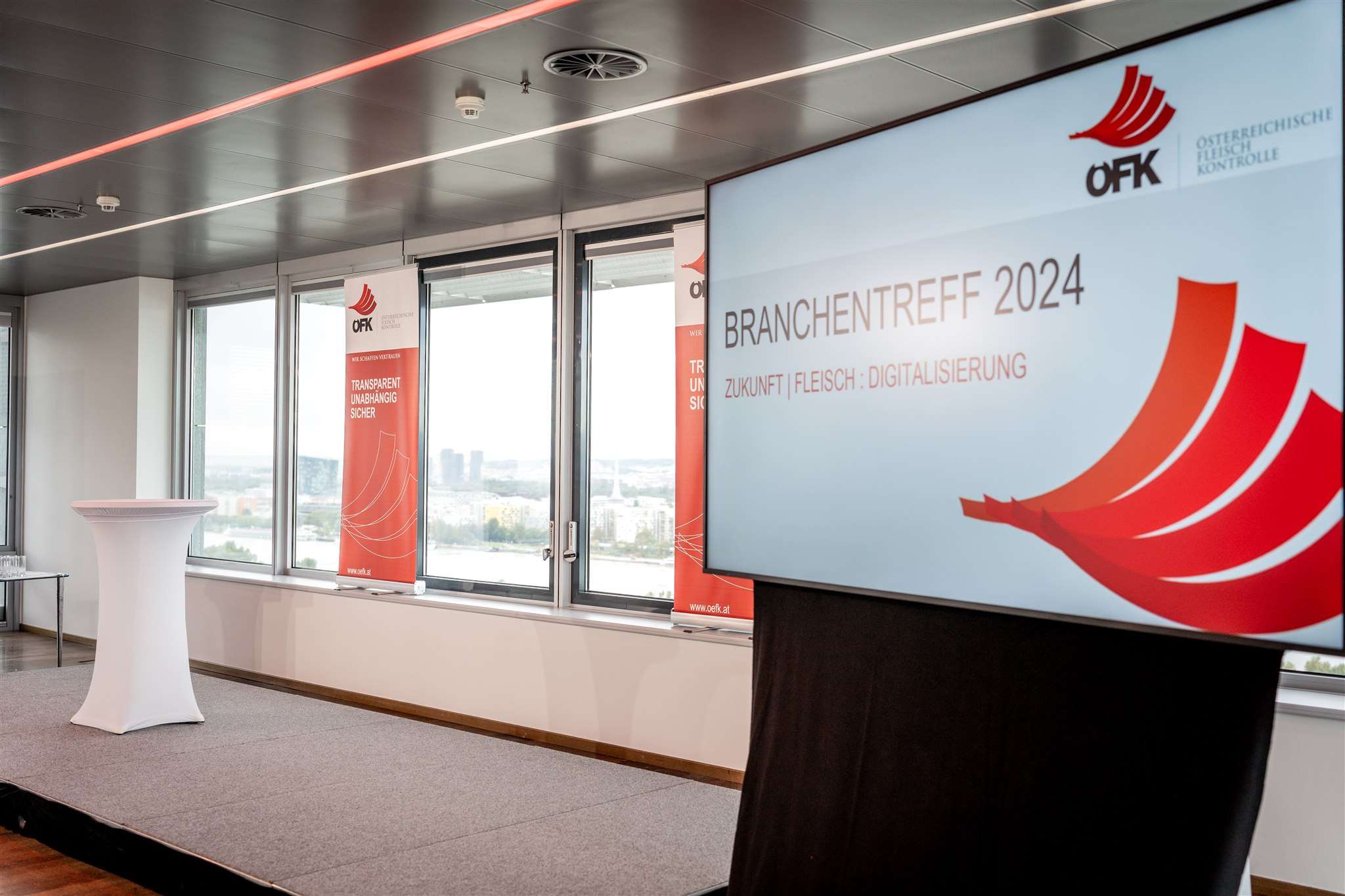 ÖFK Branchentreff 2024 Veranstaltungsimpression vom ÖFK-Branchentreff
