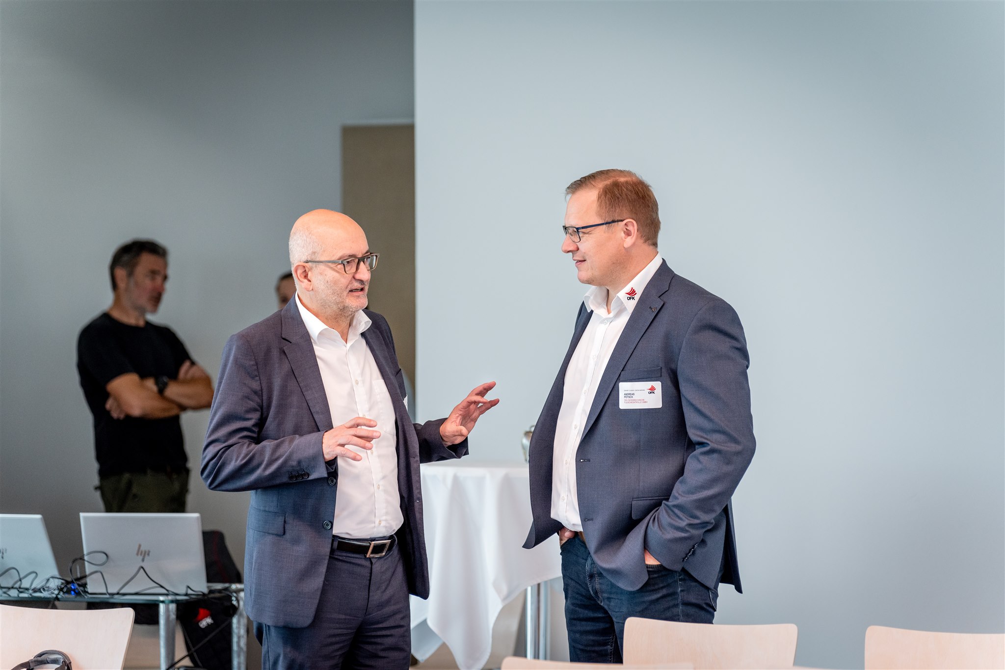 ÖFK Branchentreff 2024 Austausch und Gespräche beim ÖFK-Branchentreff 2024