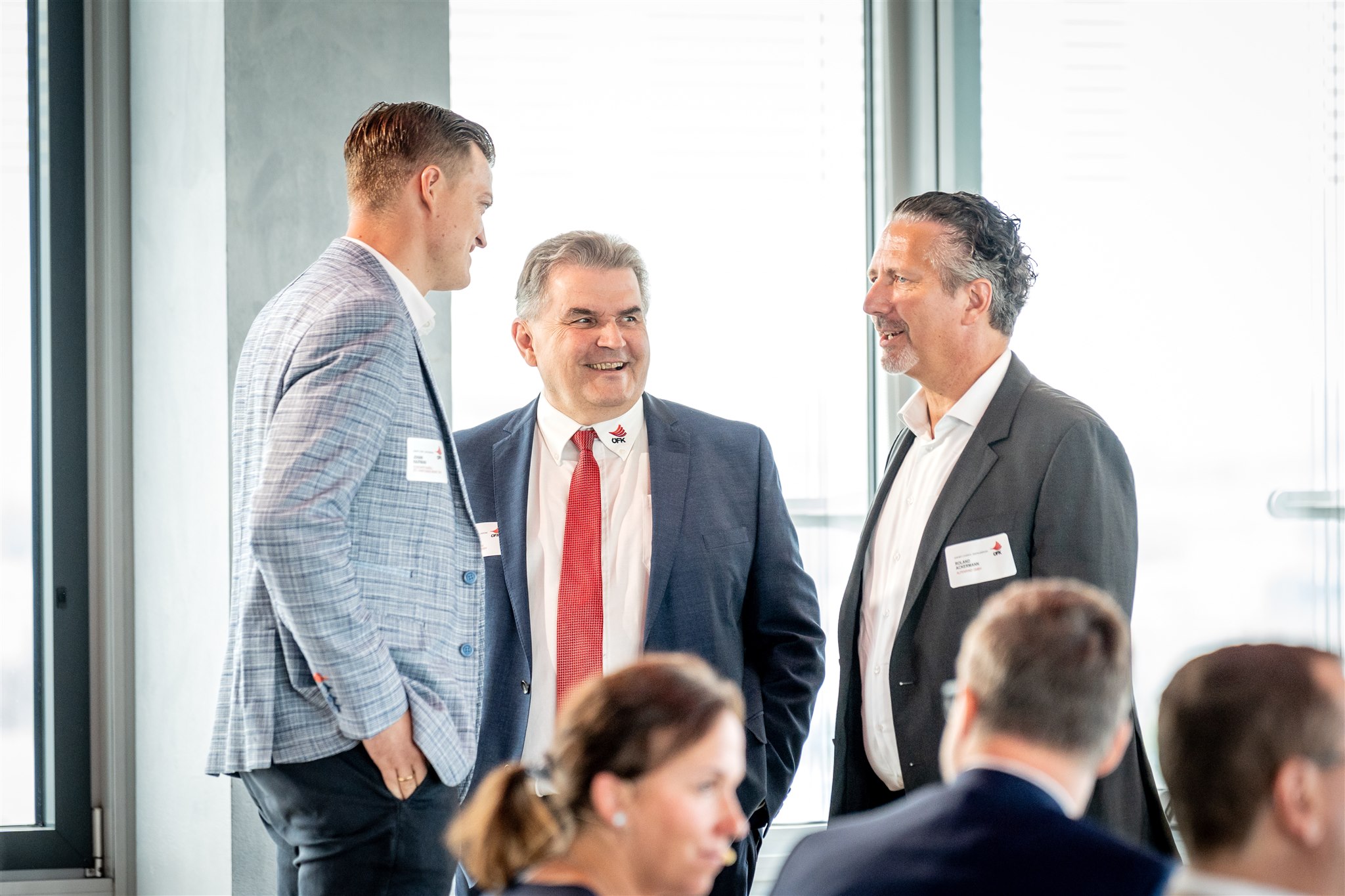 ÖFK Branchentreff 2024 Austausch und Gespräche beim ÖFK-Branchentreff 2024