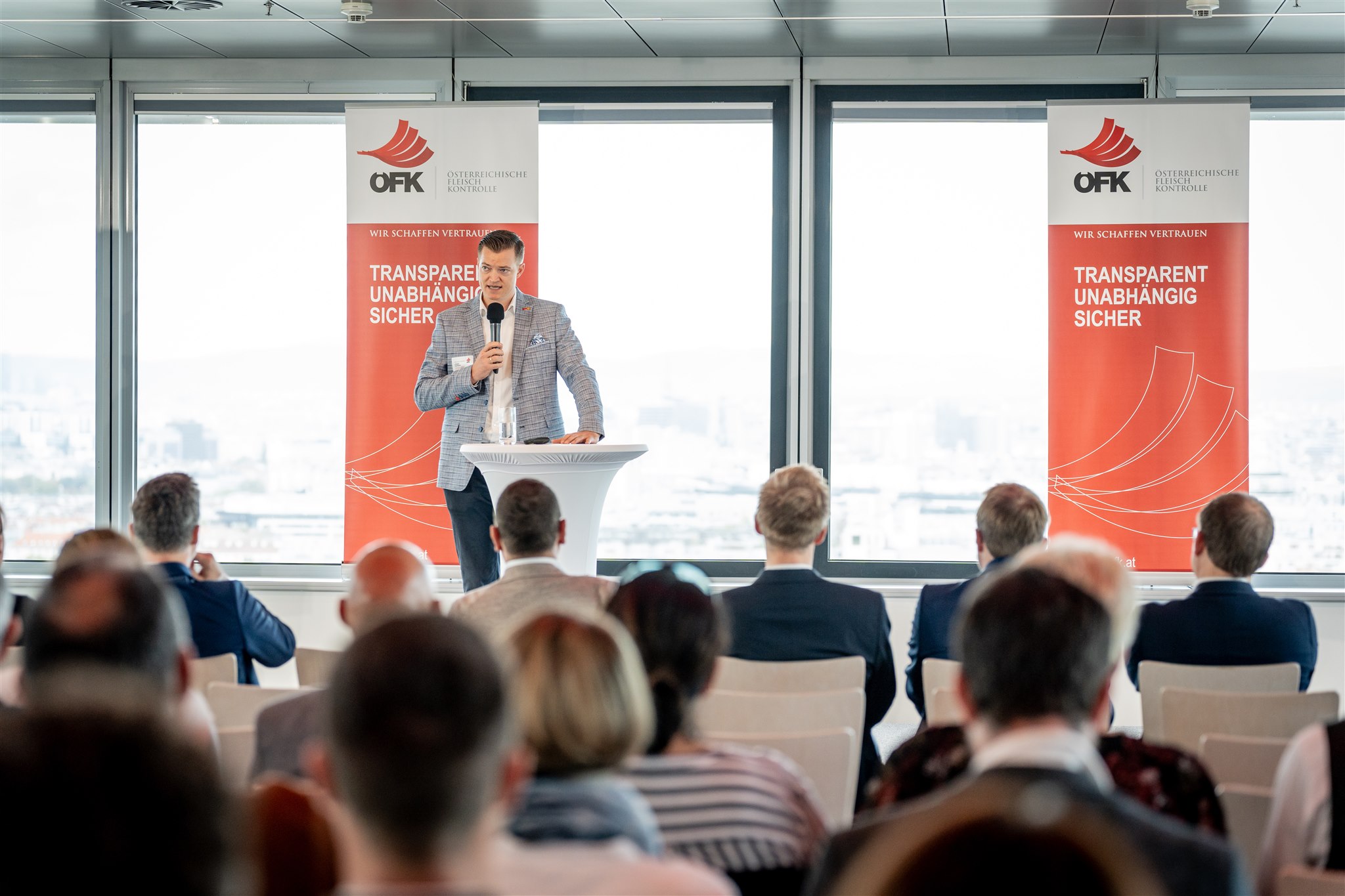 ÖFK Branchentreff 2024 Impression vom ÖFK-Branchentreff 2024 mit Gästen und Fachpublikum