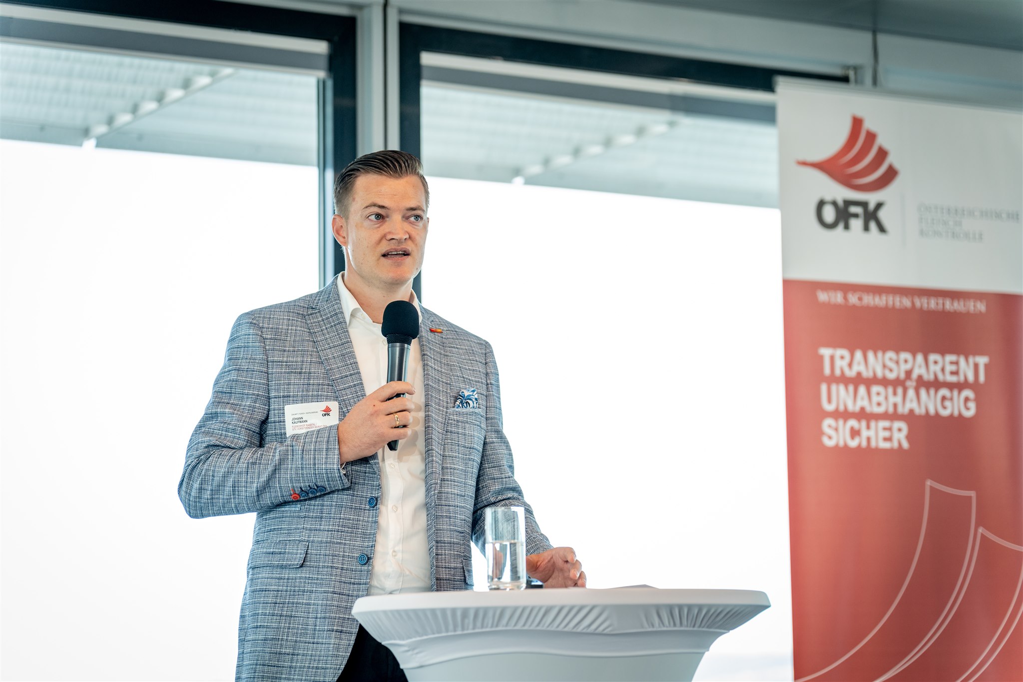 ÖFK Branchentreff 2024 Impression vom ÖFK-Branchentreff 2024 mit Gästen und Fachpublikum