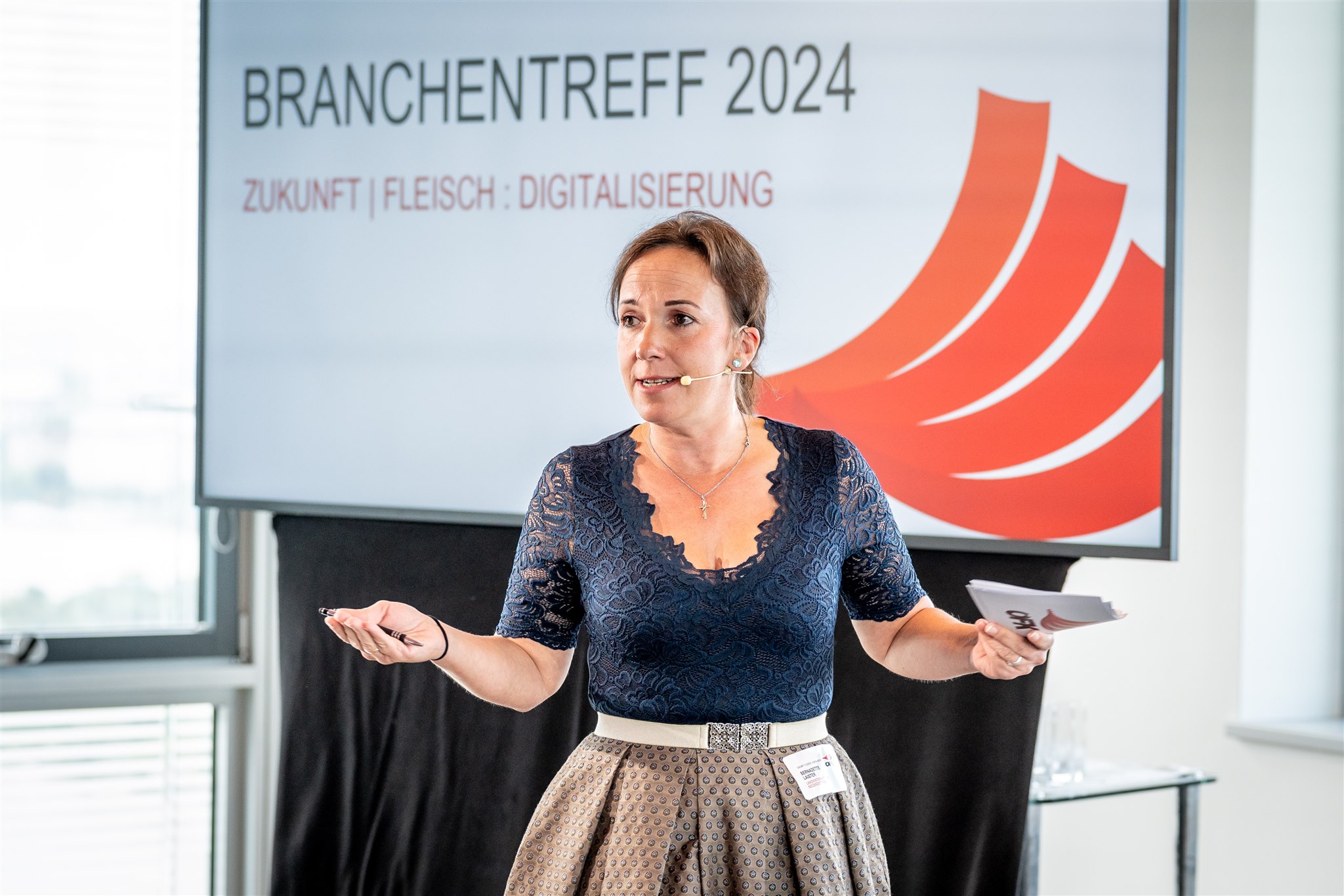 ÖFK Branchentreff 2024 Impression vom ÖFK-Branchentreff 2024 mit Gästen und Fachpublikum