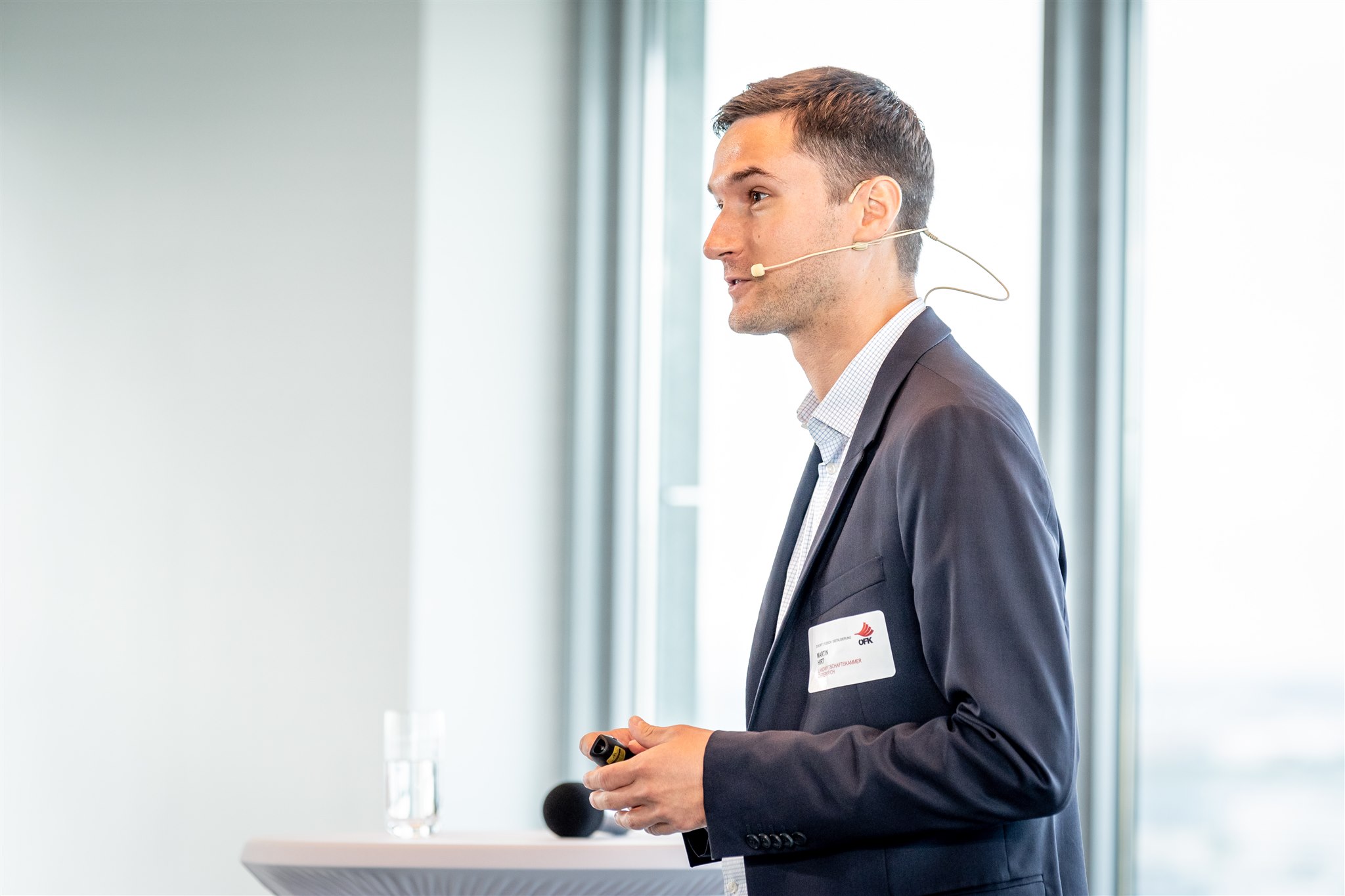 ÖFK Branchentreff 2024 Impression vom ÖFK-Branchentreff 2024 mit Gästen und Fachpublikum