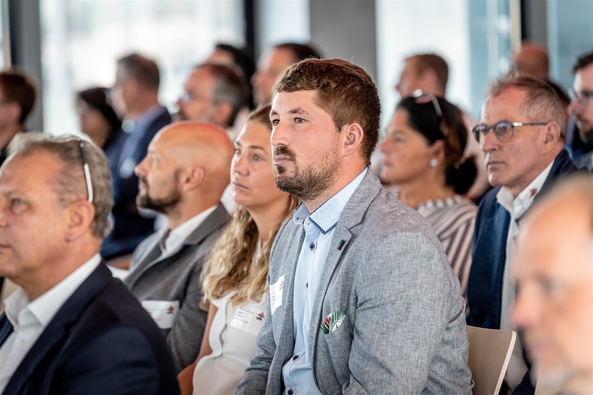 ÖFK Branchentreff 2024 Fachpublikum während des ÖFK-Branchentreffs 2024