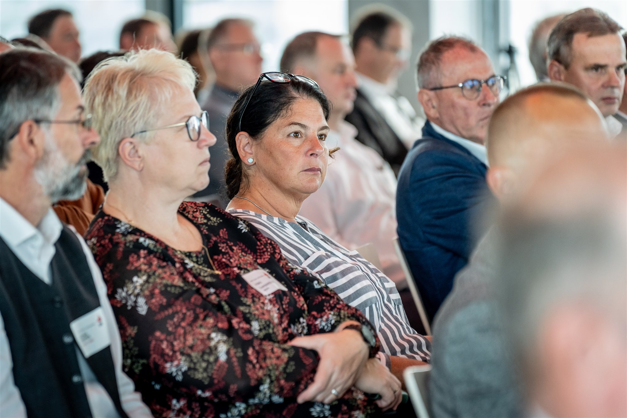 ÖFK Branchentreff 2024 Impression vom ÖFK-Branchentreff 2024 mit Gästen und Fachpublikum