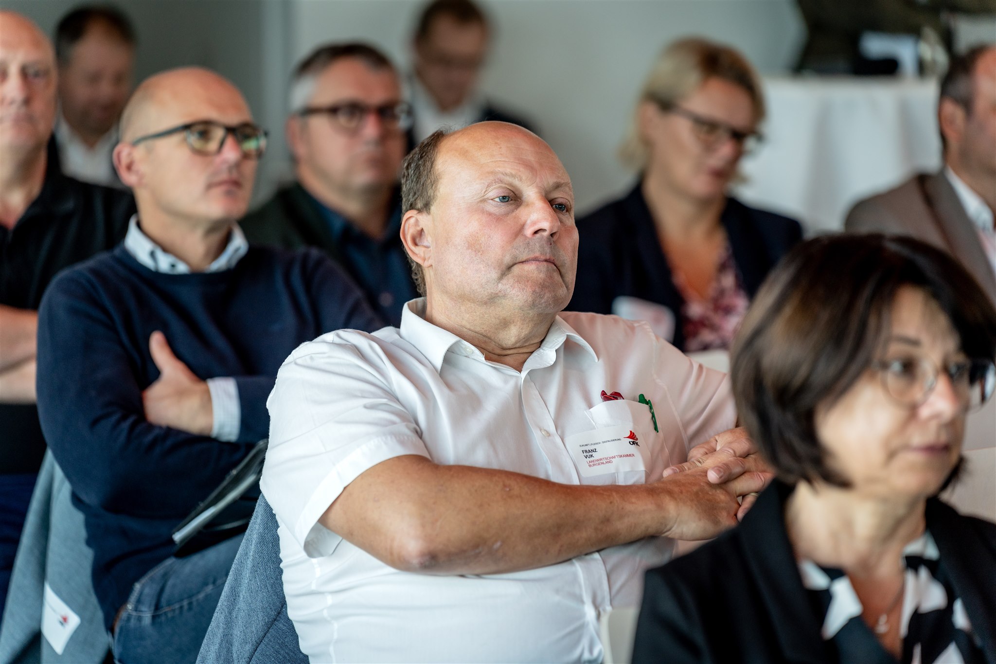 ÖFK Branchentreff 2024 Impression vom ÖFK-Branchentreff 2024 mit Gästen und Fachpublikum