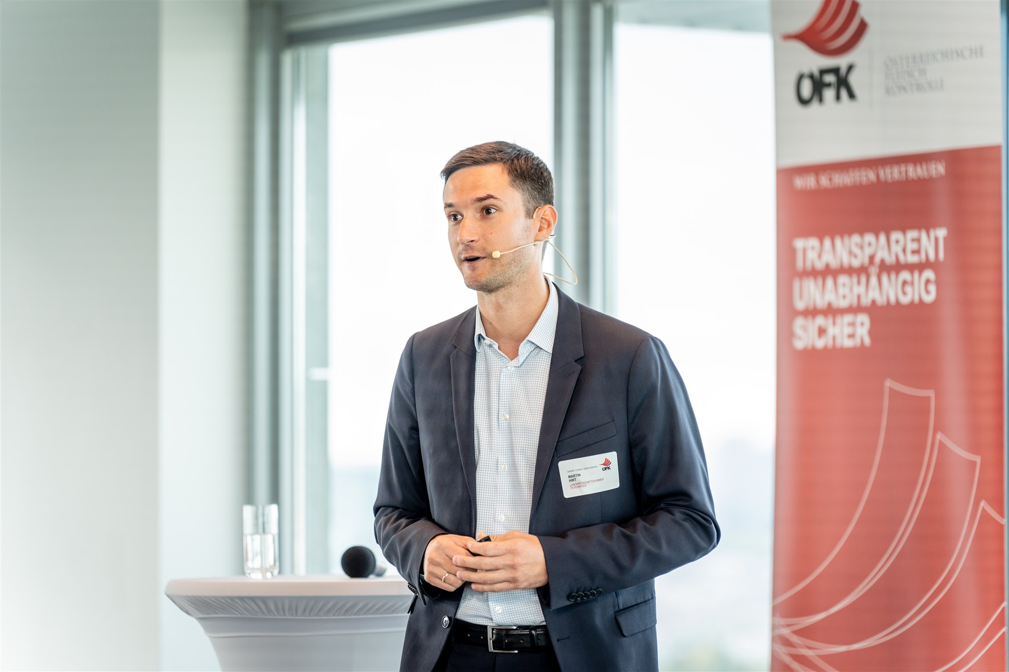 ÖFK Branchentreff 2024 Branchenvertreterinnen und Branchenvertreter beim ÖFK-Branchentreff 2024