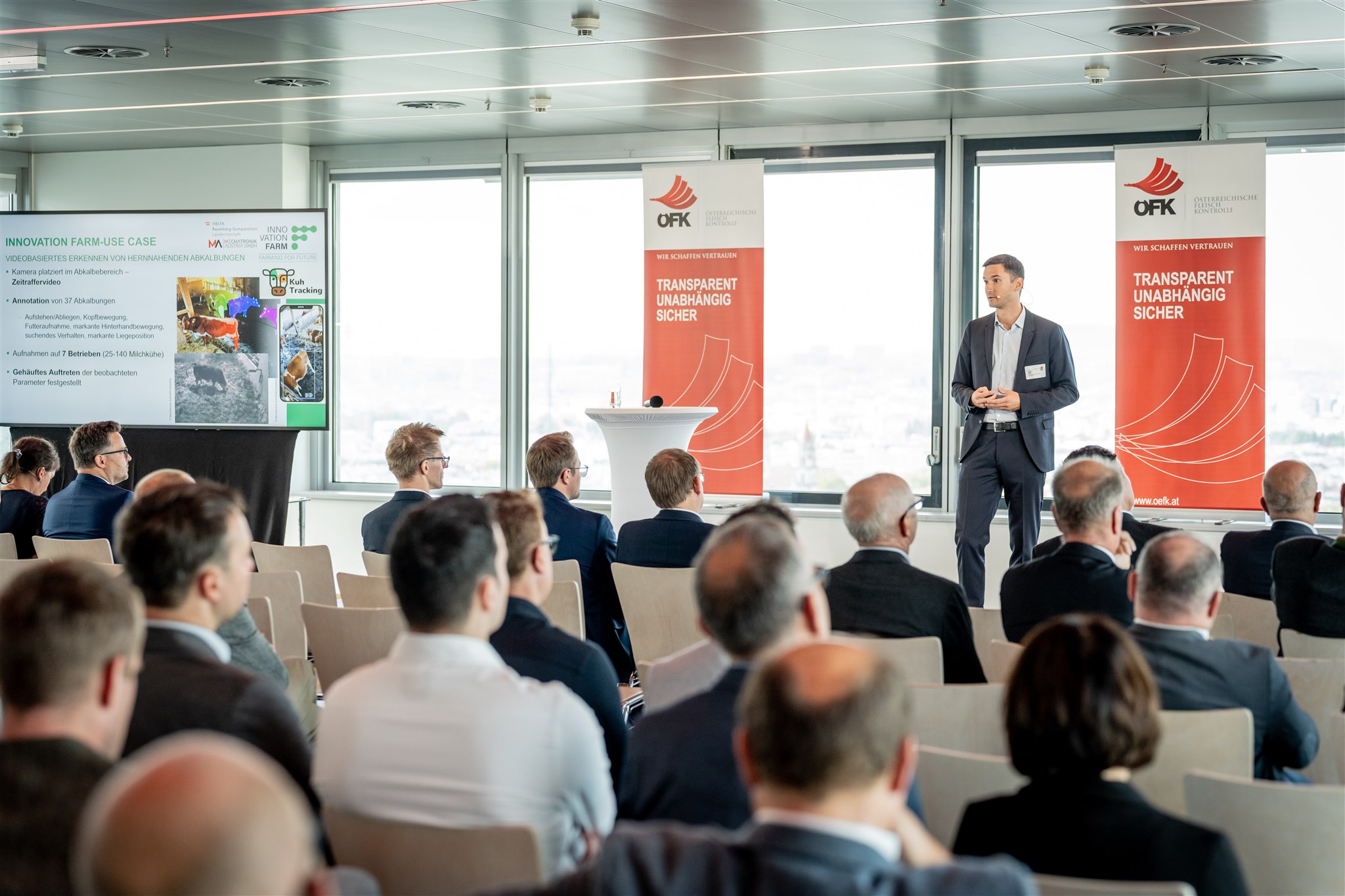 ÖFK Branchentreff 2024 Branchenvertreterinnen und Branchenvertreter beim ÖFK-Branchentreff 2024