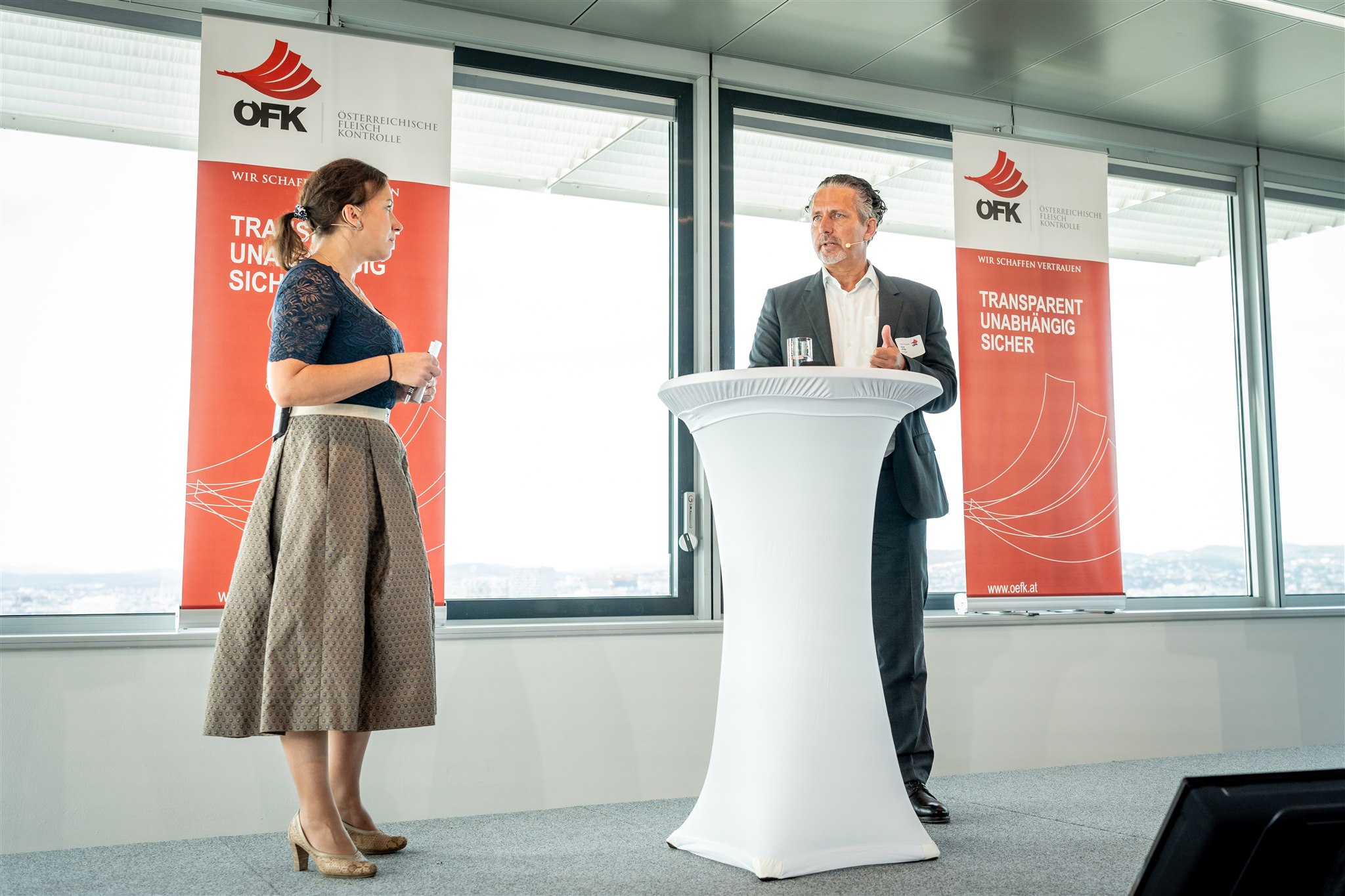 ÖFK Branchentreff 2024 Branchenvertreterinnen und Branchenvertreter beim ÖFK-Branchentreff 2024