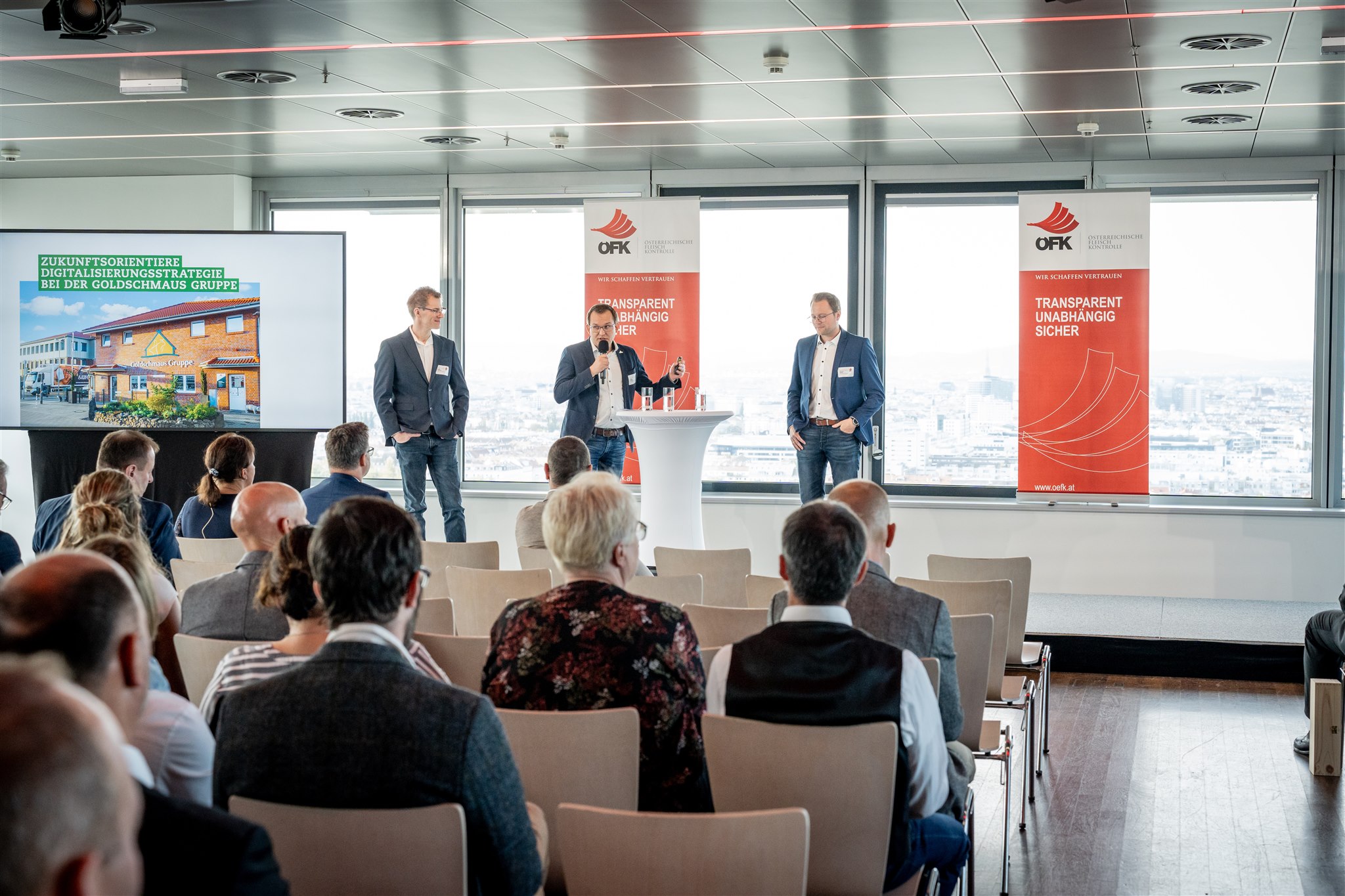 ÖFK Branchentreff 2024 Branchenvertreterinnen und Branchenvertreter beim ÖFK-Branchentreff 2024