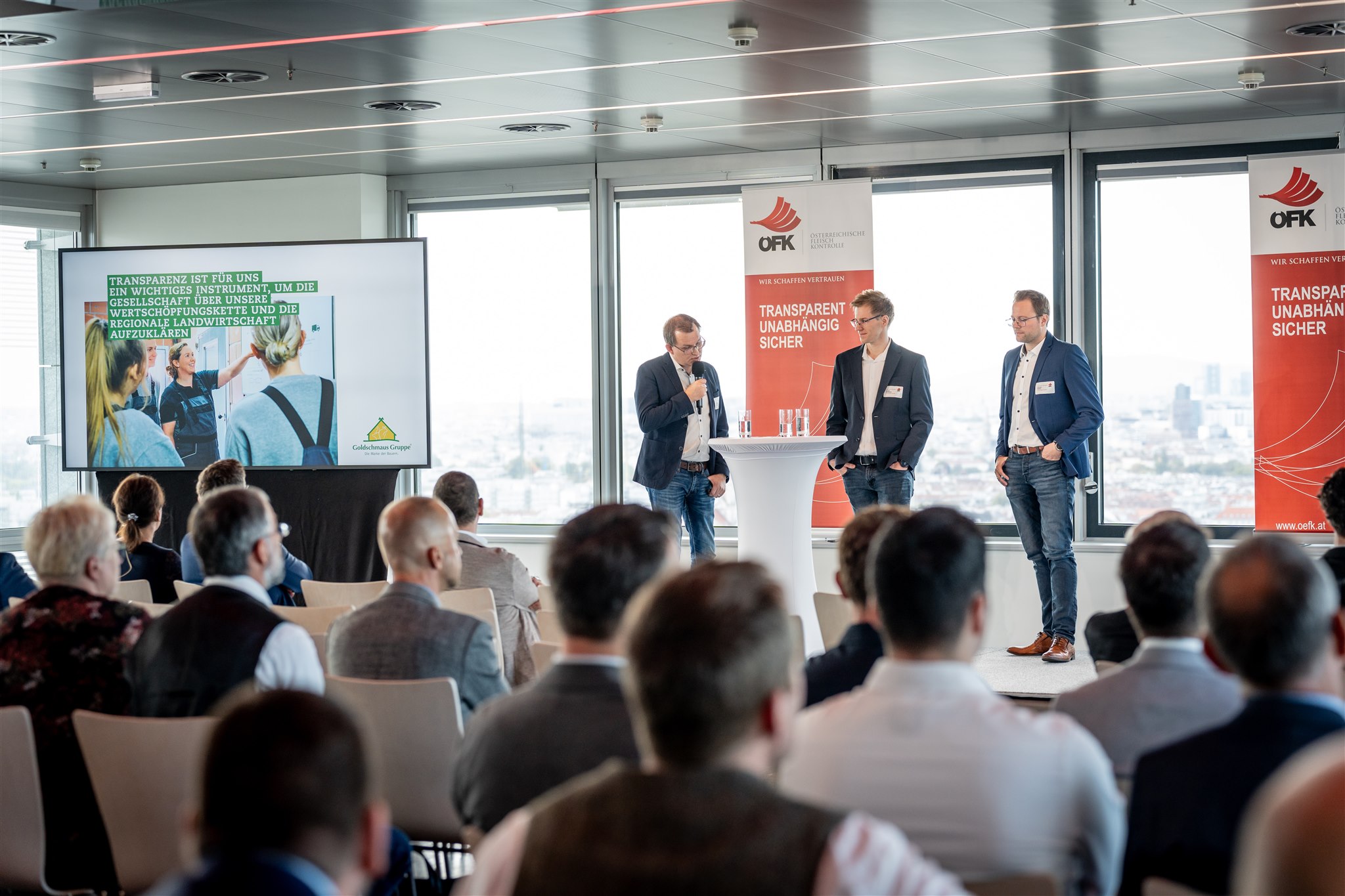 ÖFK Branchentreff 2024 Branchenvertreterinnen und Branchenvertreter beim ÖFK-Branchentreff 2024