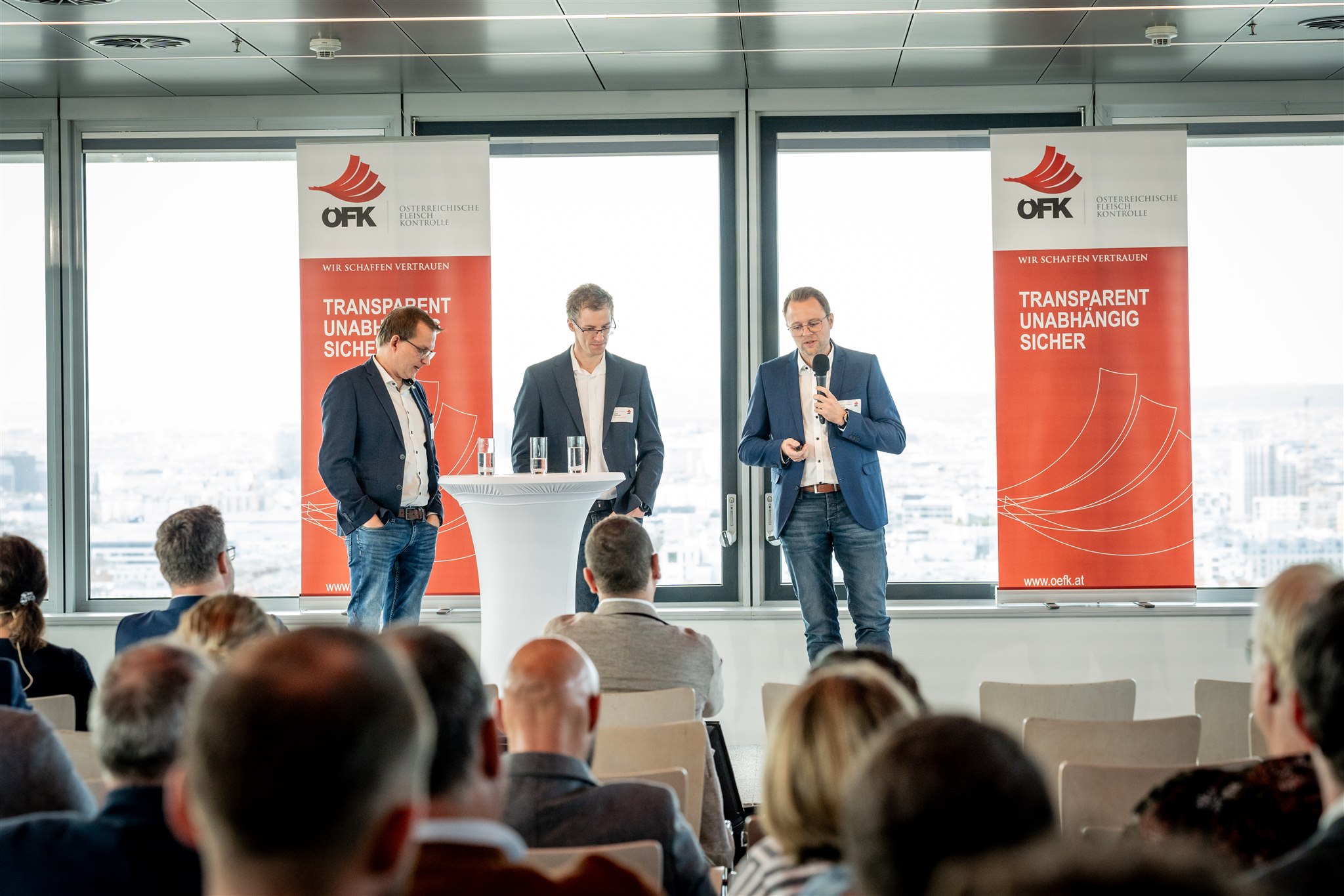 ÖFK Branchentreff 2024 Branchenvertreterinnen und Branchenvertreter beim ÖFK-Branchentreff 2024
