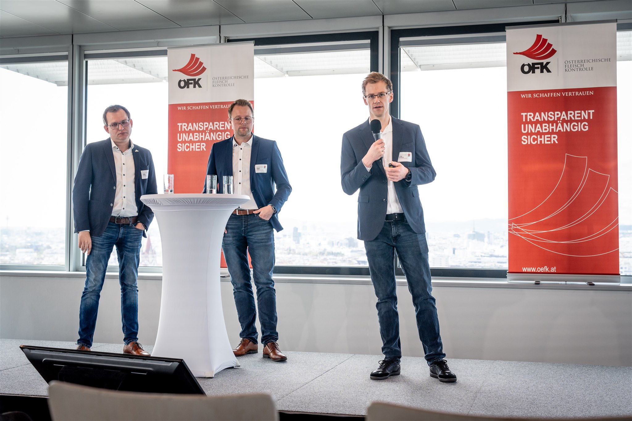 ÖFK Branchentreff 2024 Branchenvertreterinnen und Branchenvertreter beim ÖFK-Branchentreff 2024
