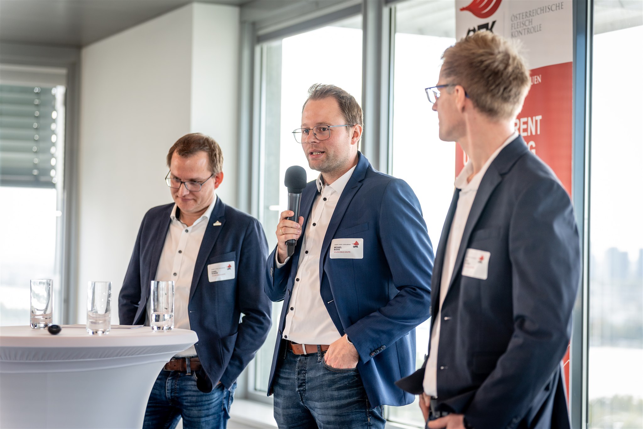 ÖFK Branchentreff 2024 Branchenvertreterinnen und Branchenvertreter beim ÖFK-Branchentreff 2024