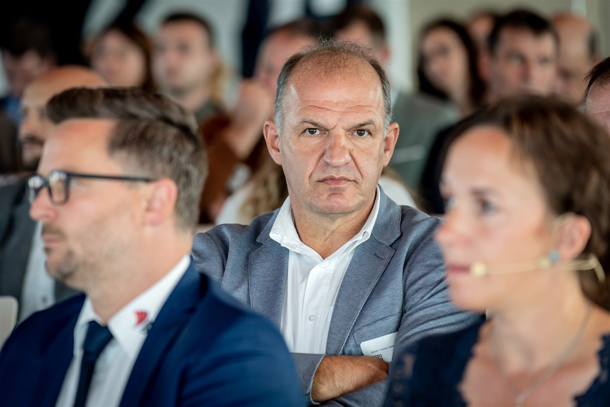 ÖFK Branchentreff 2024 ÖFK-Branchentreff 2024 mit Gästen im Veranstaltungsraum
