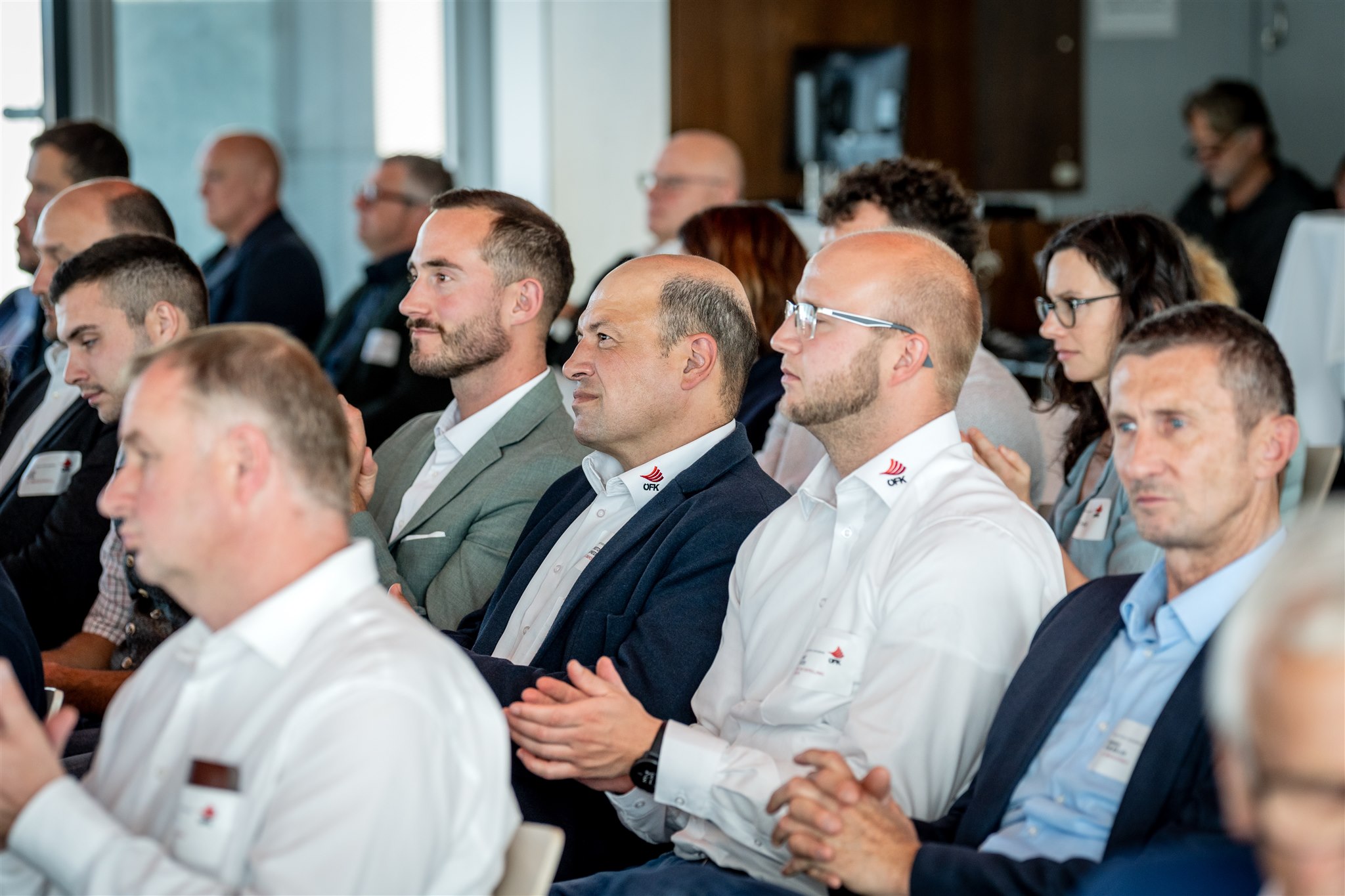 ÖFK Branchentreff 2024 Branchenvertreterinnen und Branchenvertreter beim ÖFK-Branchentreff 2024