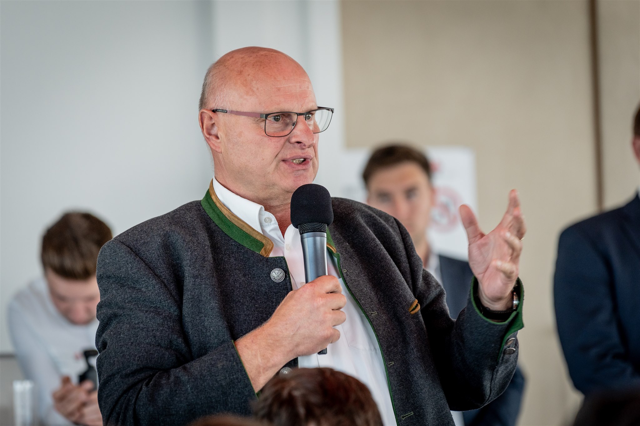 ÖFK Branchentreff 2024 Branchenvertreterinnen und Branchenvertreter beim ÖFK-Branchentreff 2024