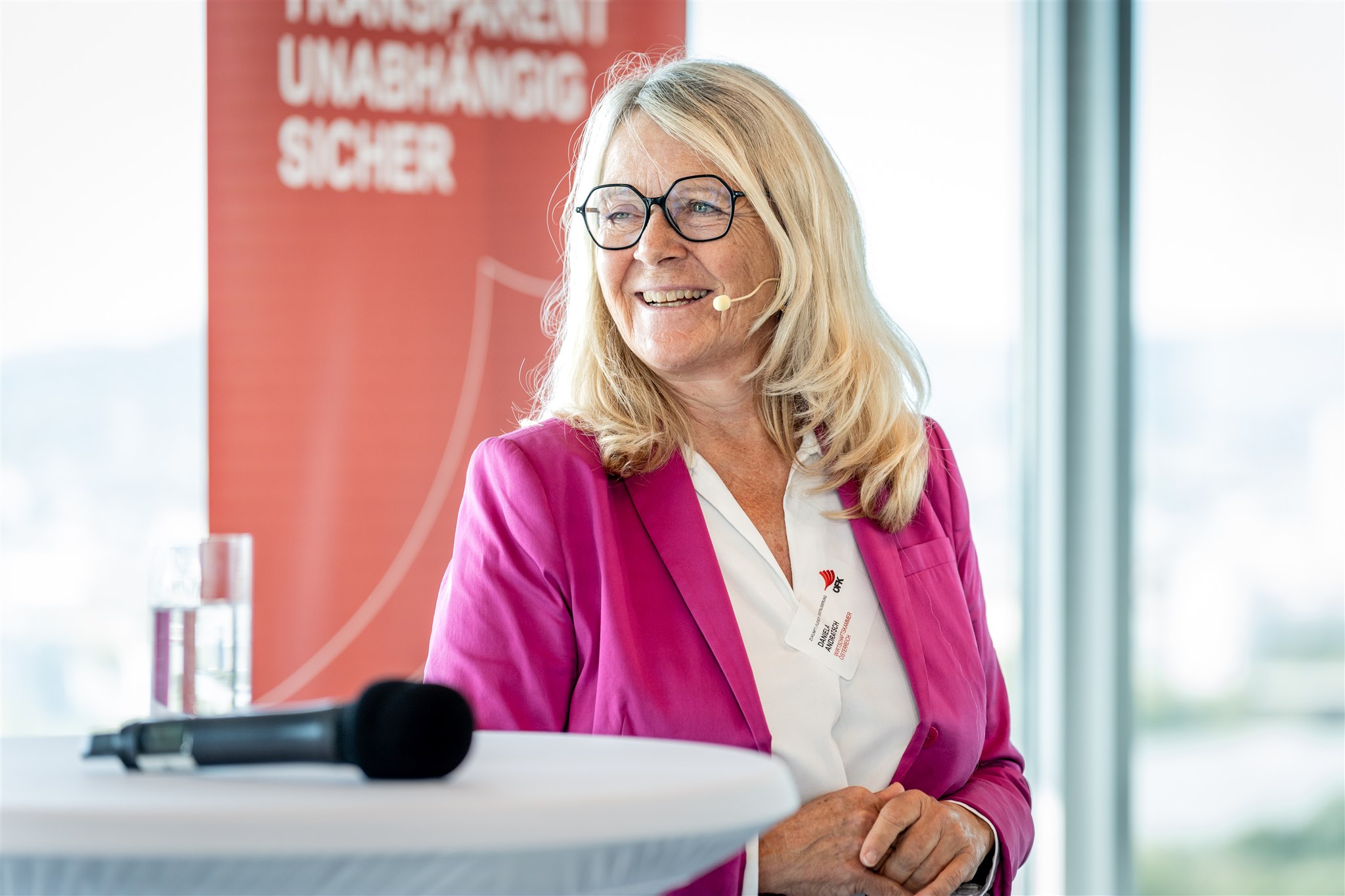 ÖFK Branchentreff 2024 Branchenvertreterinnen und Branchenvertreter beim ÖFK-Branchentreff 2024