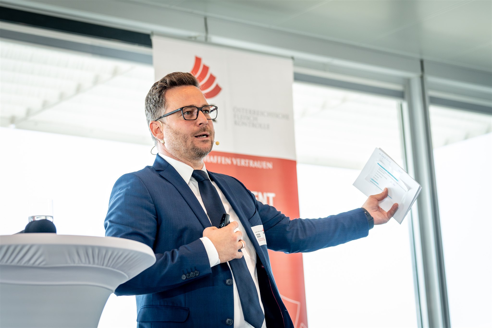 ÖFK Branchentreff 2024 Branchenvertreterinnen und Branchenvertreter beim ÖFK-Branchentreff 2024