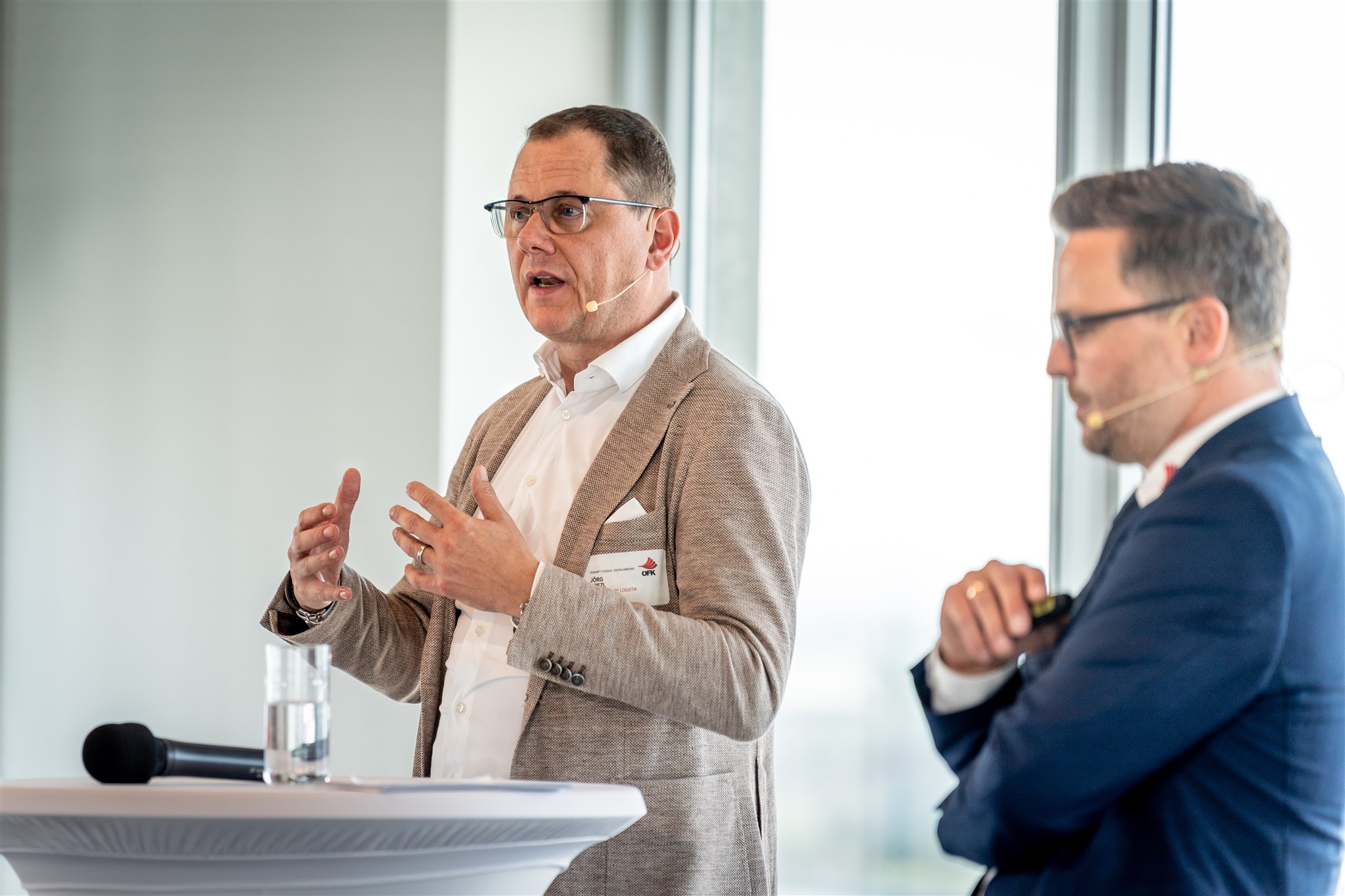 ÖFK Branchentreff 2024 Branchenvertreterinnen und Branchenvertreter beim ÖFK-Branchentreff 2024