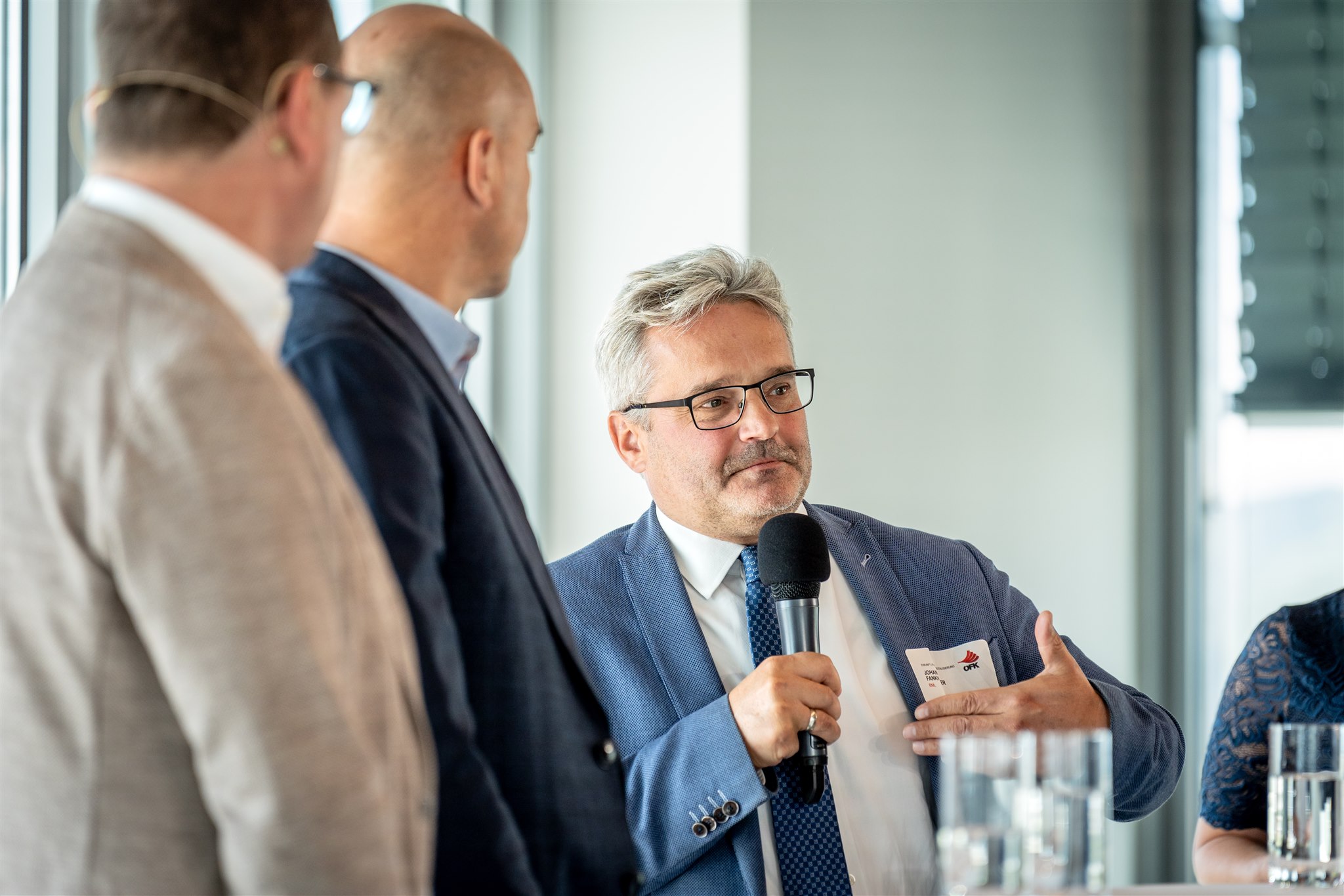 ÖFK Branchentreff 2024 Momentaufnahme vom ÖFK-Branchentreff 2024