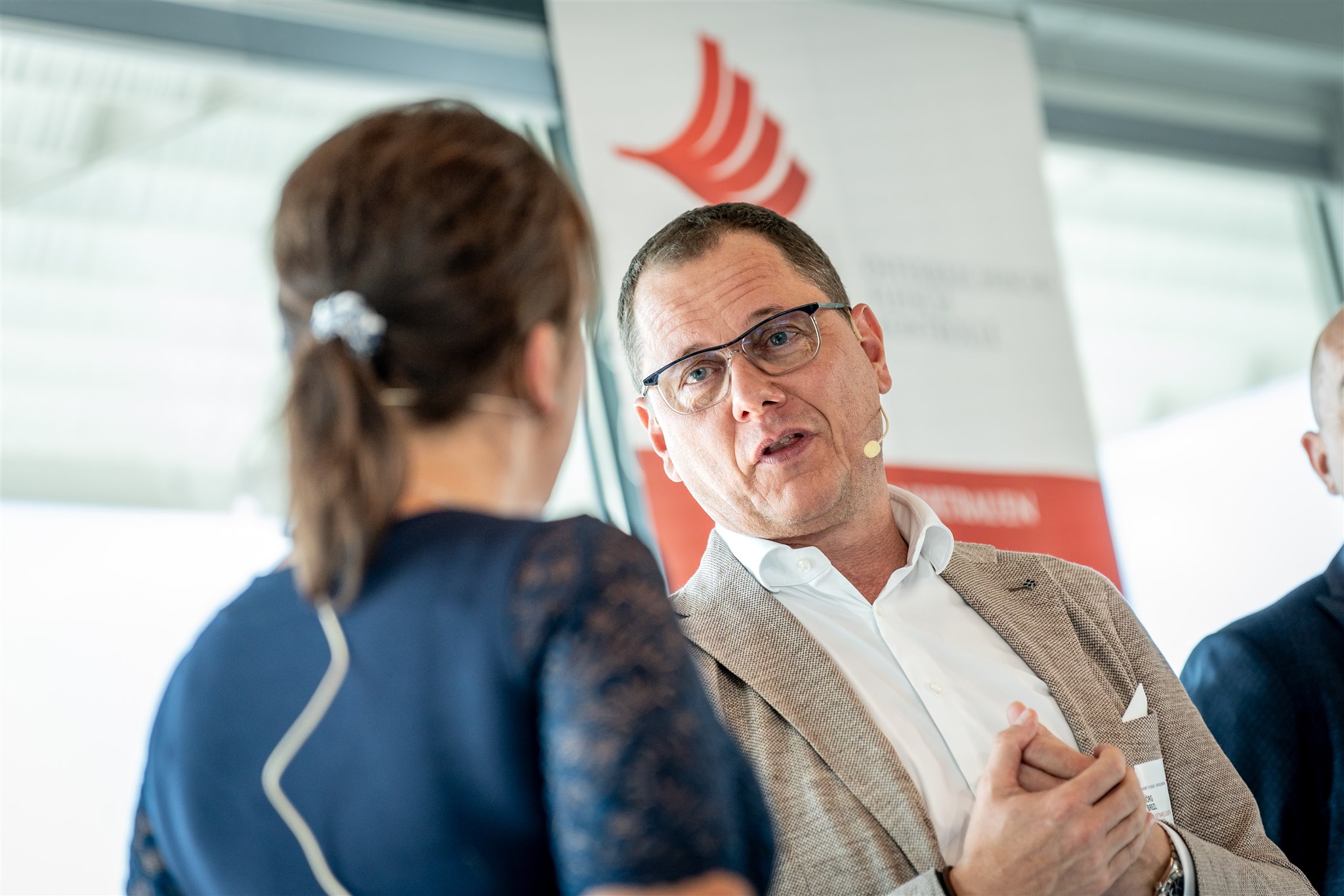 ÖFK Branchentreff 2024 Fachlicher Dialog beim ÖFK-Branchentreff 2024