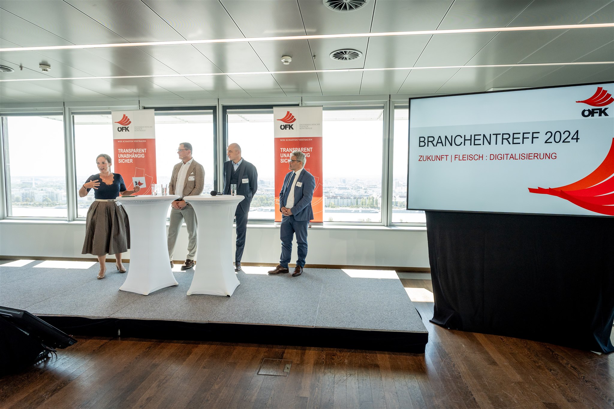 ÖFK Branchentreff 2024 Fachlicher Dialog beim ÖFK-Branchentreff 2024