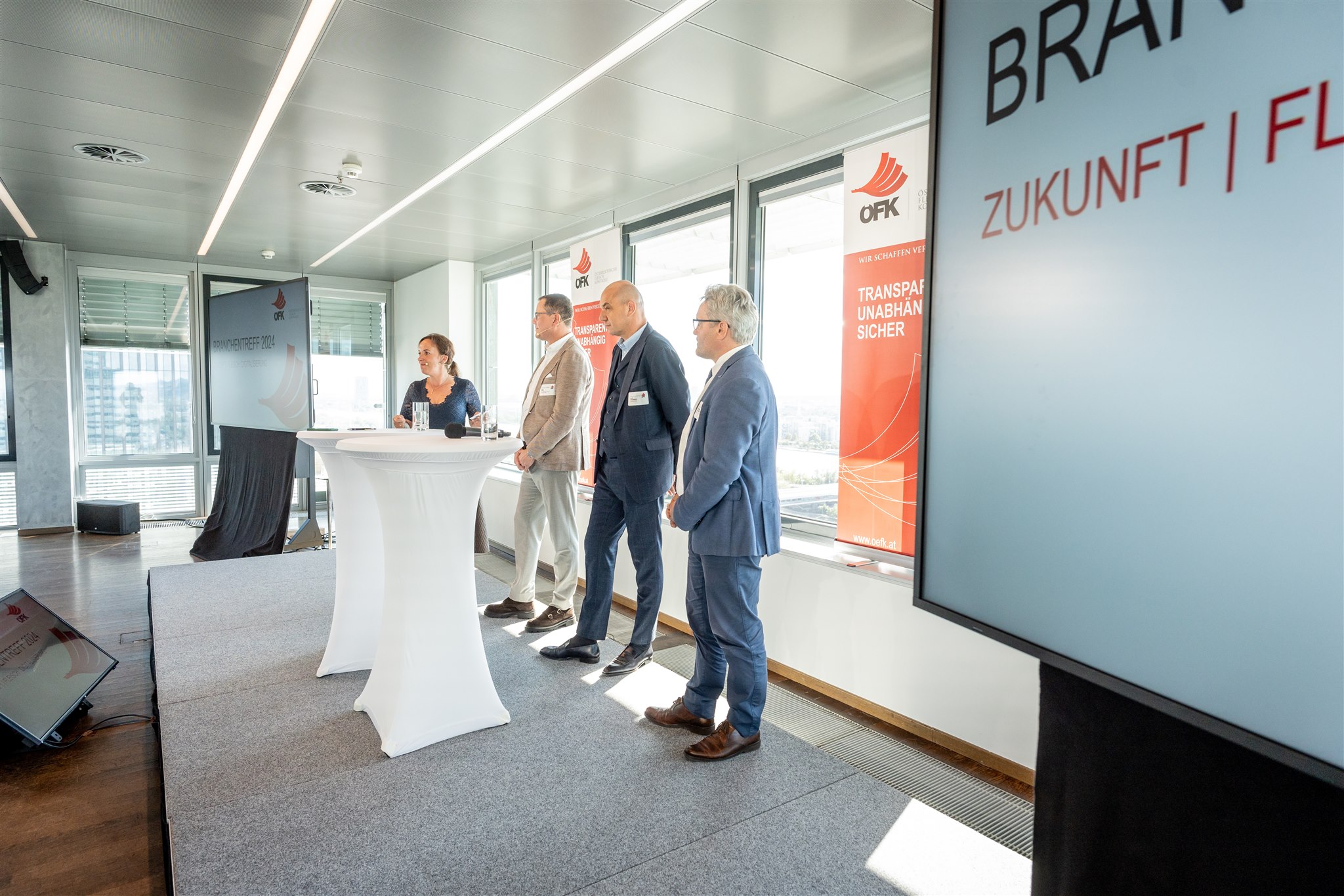 ÖFK Branchentreff 2024 Fachlicher Dialog beim ÖFK-Branchentreff 2024