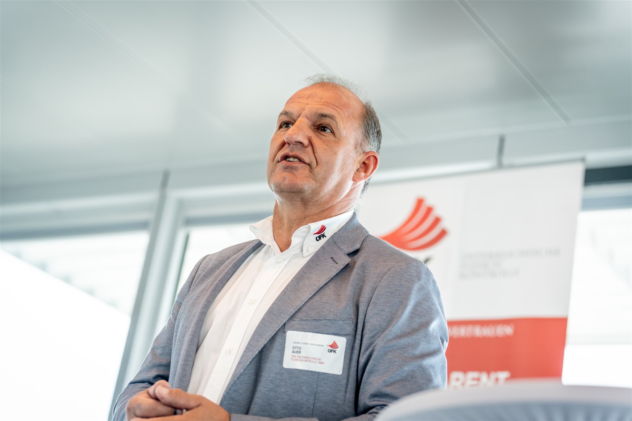 ÖFK Branchentreff 2024 Teilnehmende während einer Präsentation