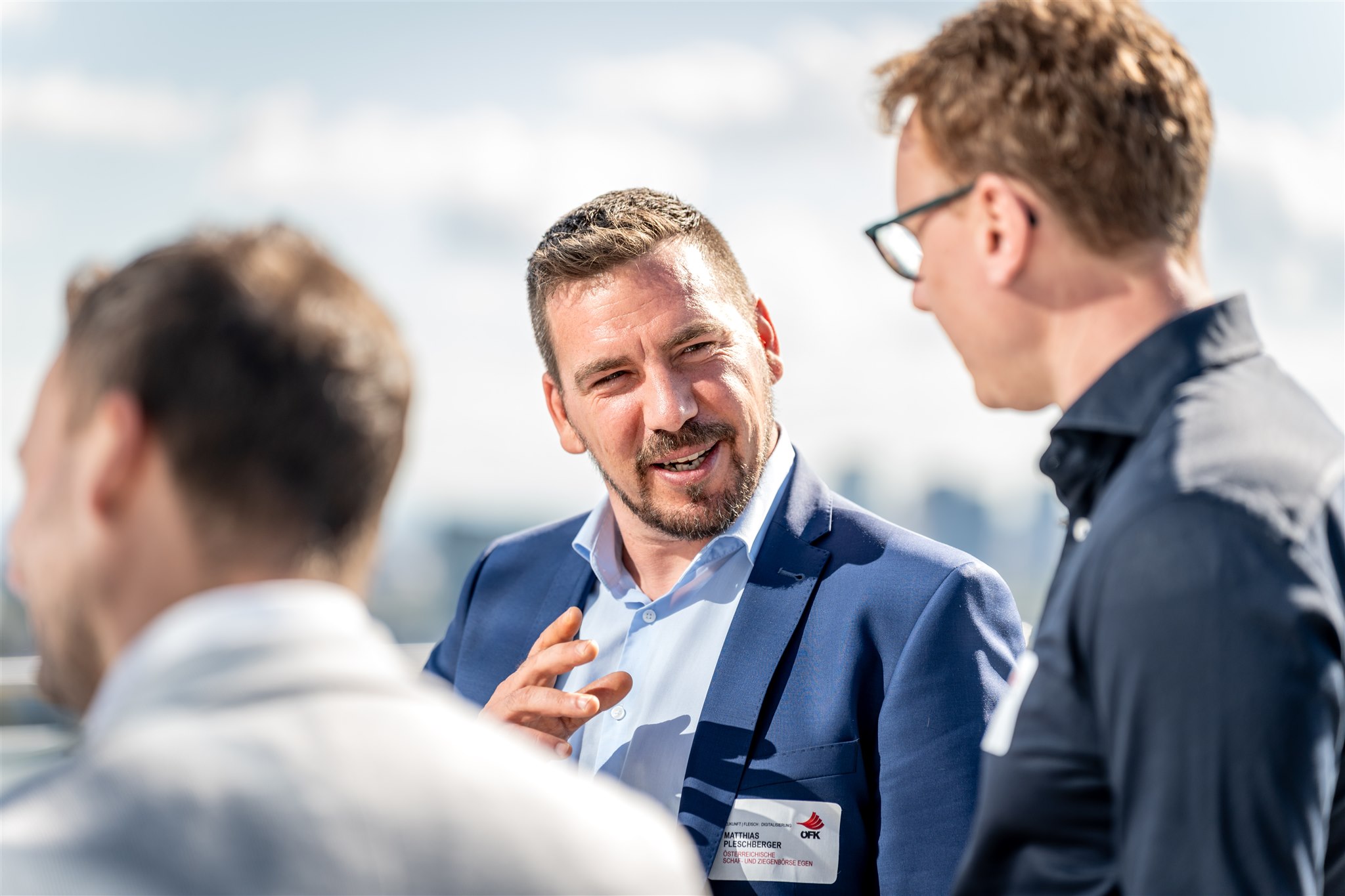 ÖFK Branchentreff 2024 Gäste beim informellen Austausch