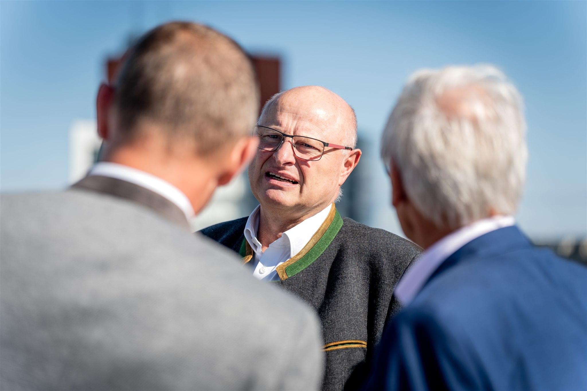 ÖFK Branchentreff 2024 Gäste beim informellen Austausch