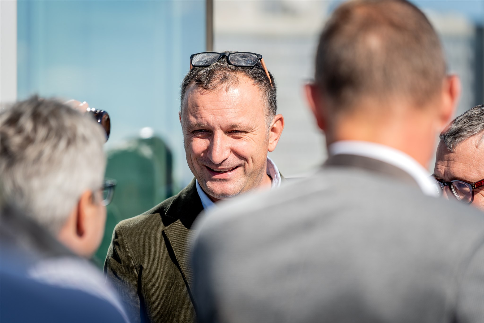 ÖFK Branchentreff 2024 Gäste beim informellen Austausch