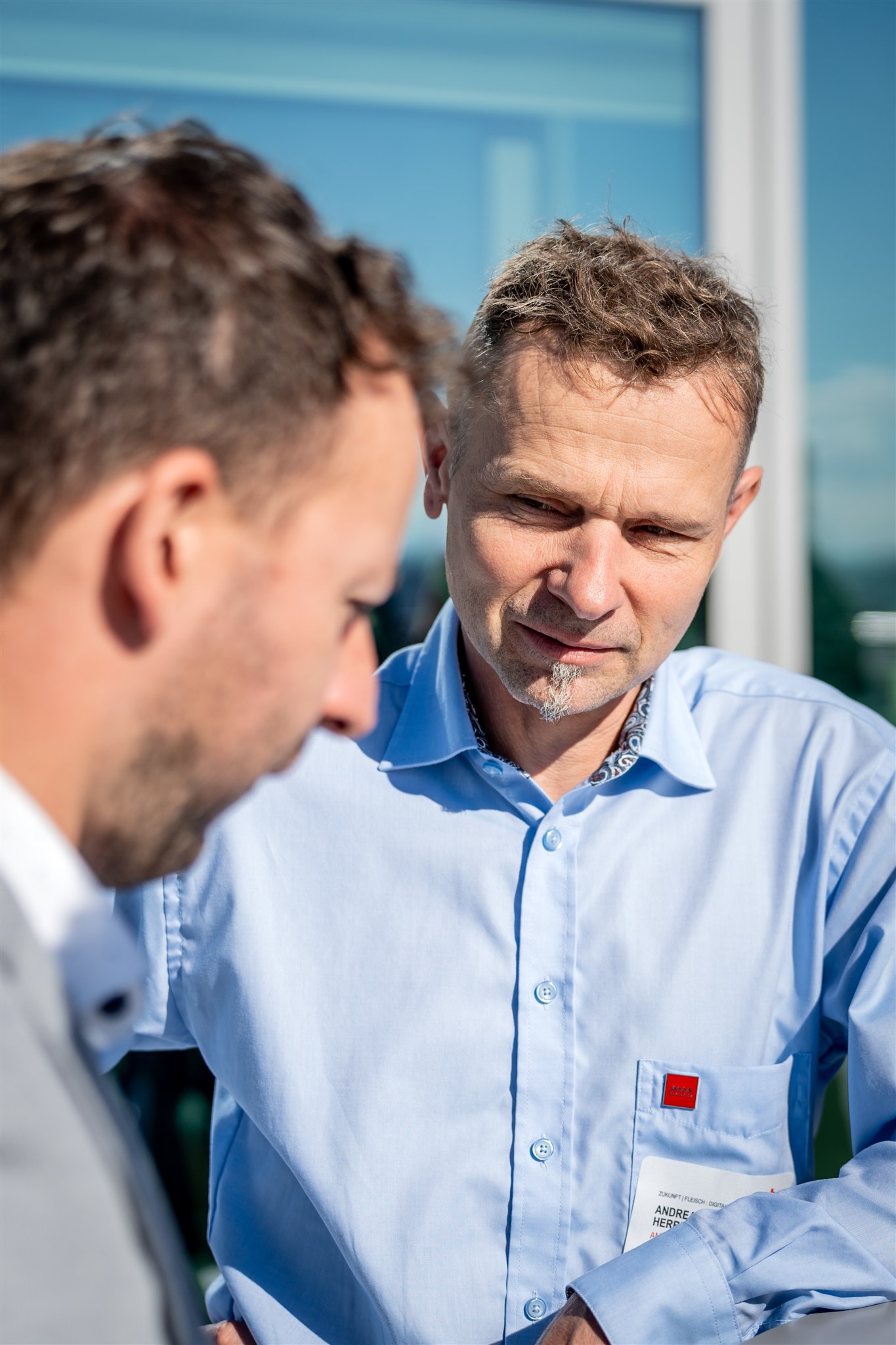 ÖFK Branchentreff 2024 Gäste beim informellen Austausch