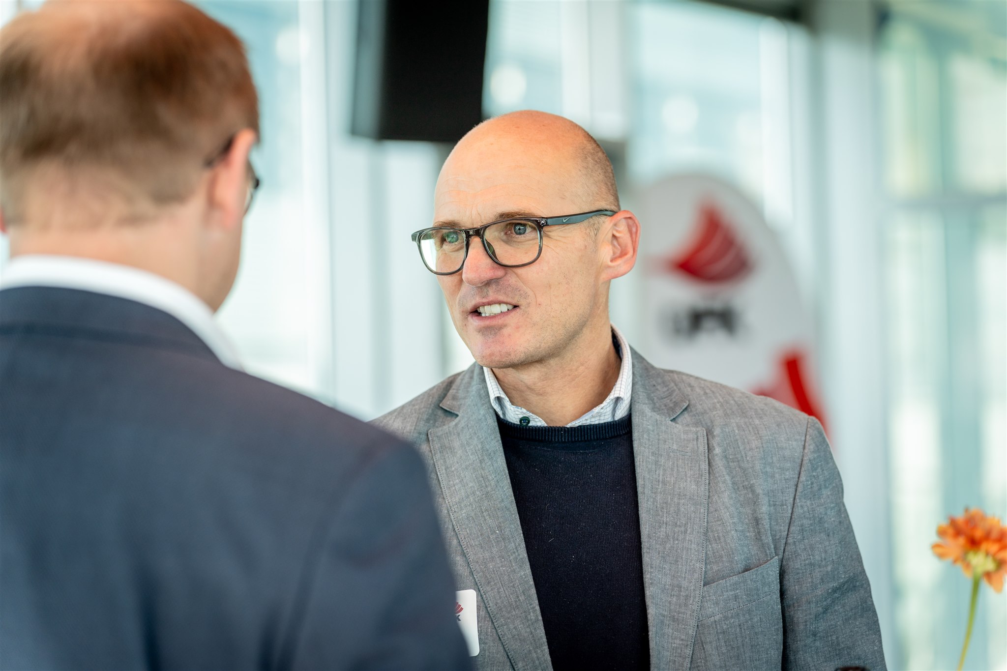 ÖFK Branchentreff 2024 Gäste beim informellen Austausch