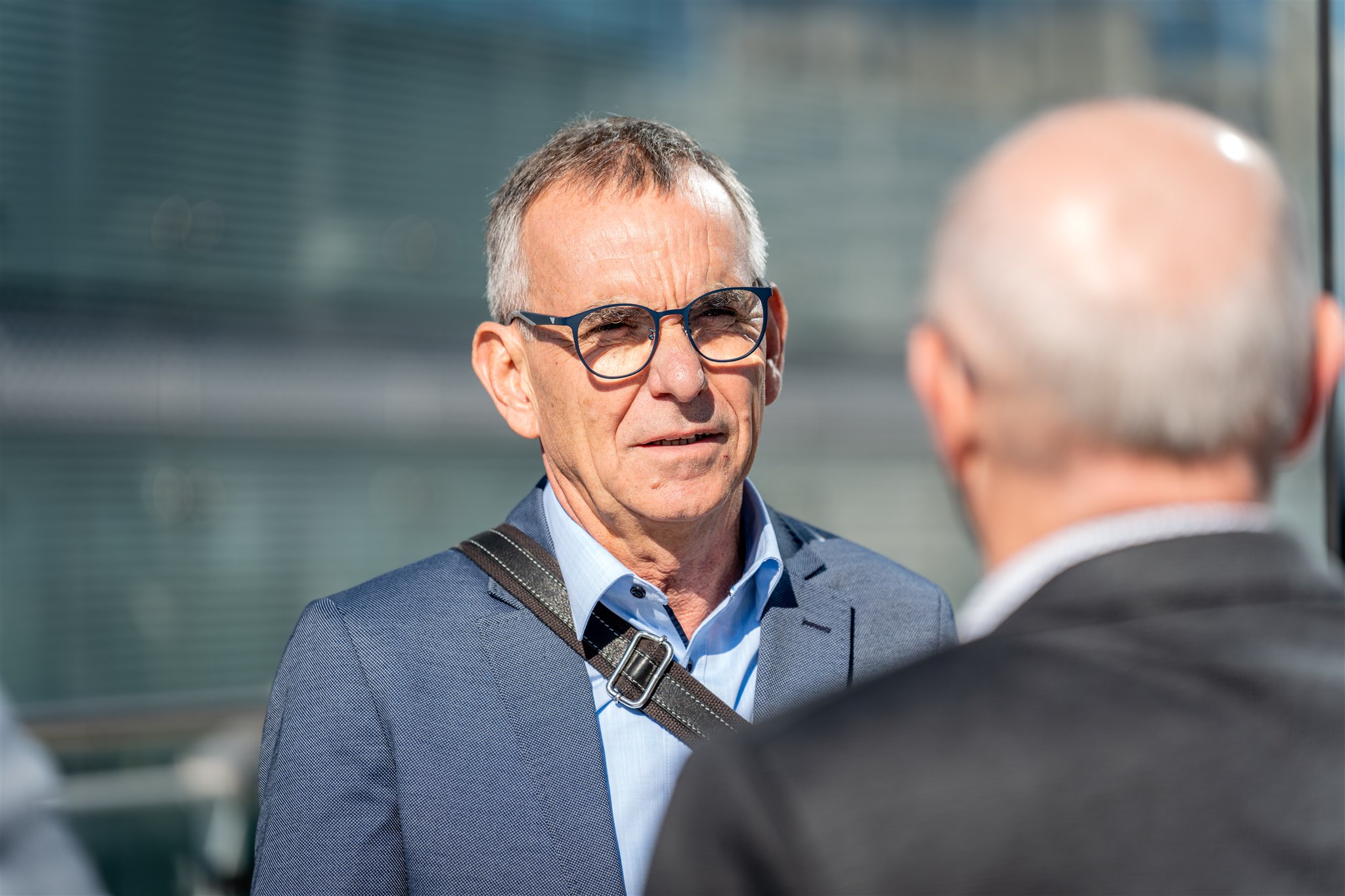 ÖFK Branchentreff 2024 Gäste beim informellen Austausch