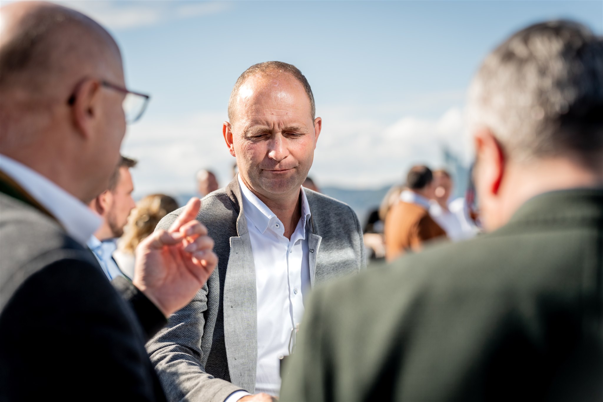 ÖFK Branchentreff 2024 Gäste beim informellen Austausch