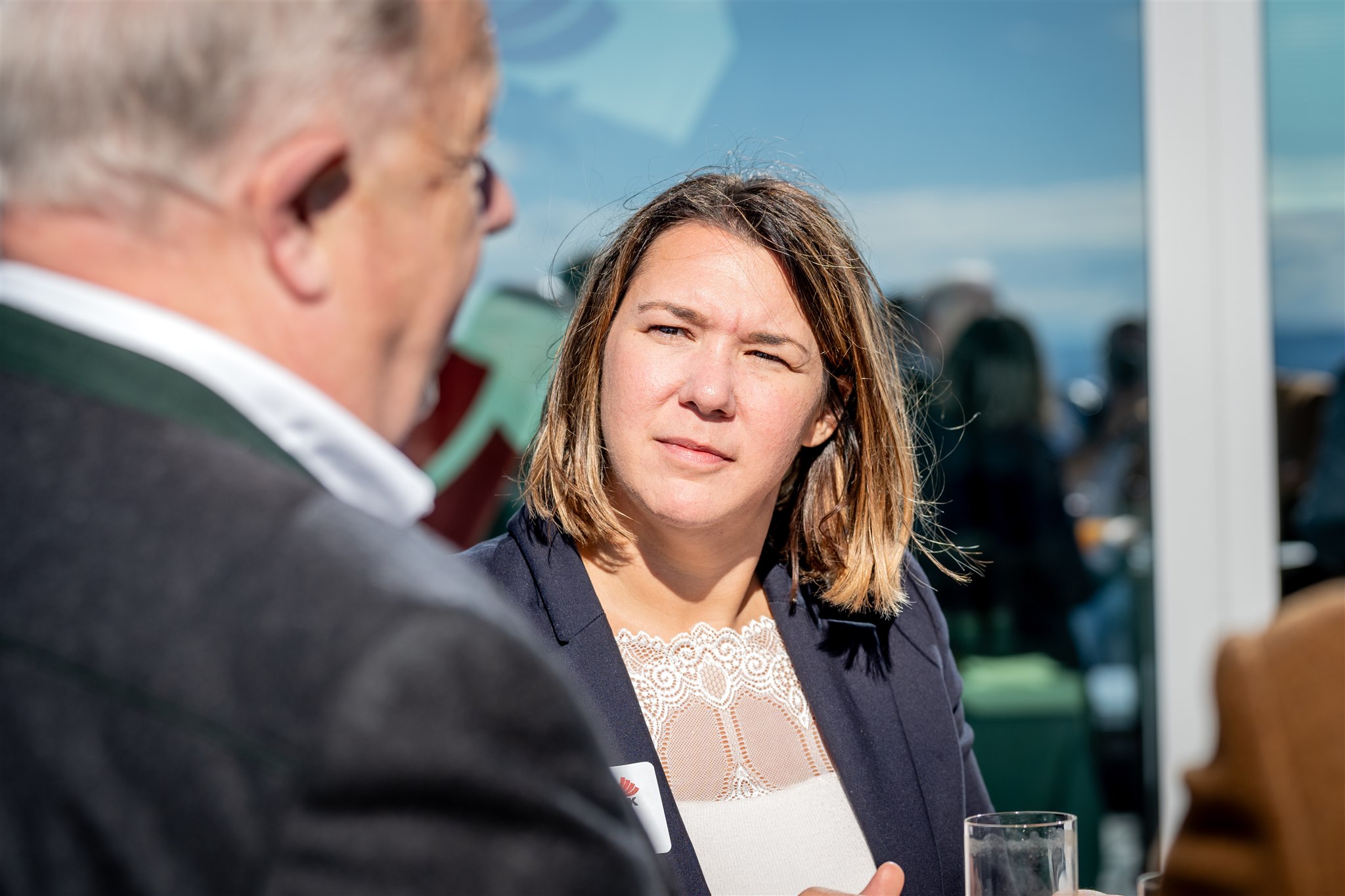 ÖFK Branchentreff 2024 Gäste beim informellen Austausch