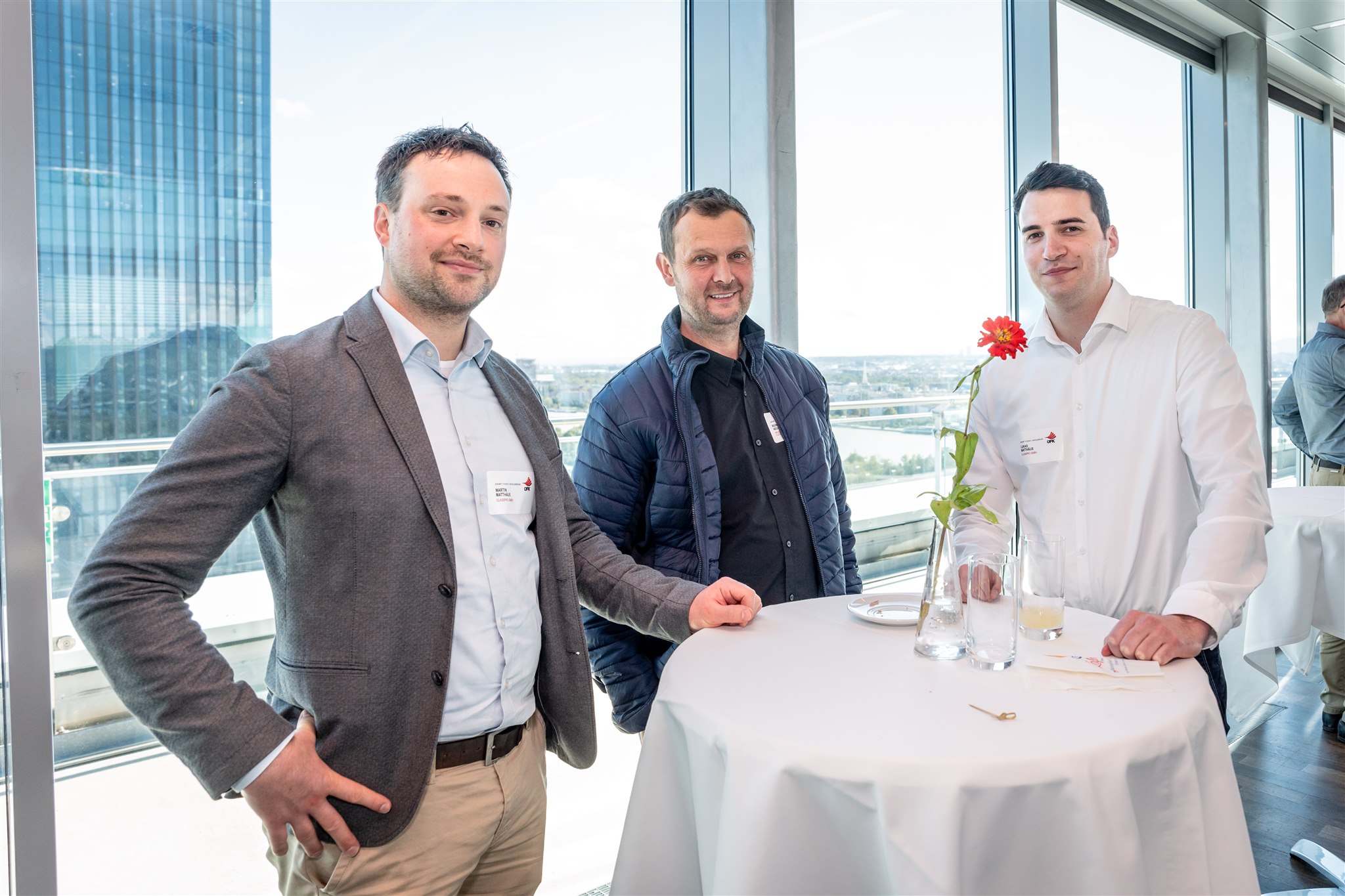 ÖFK Branchentreff 2024 Gäste beim informellen Austausch